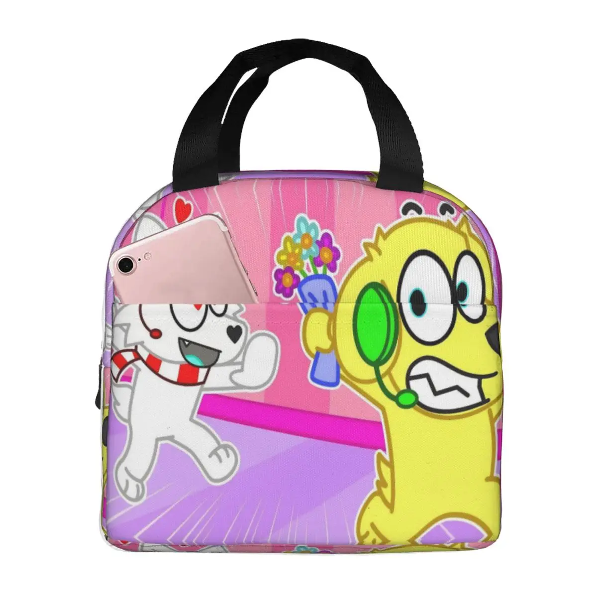 Tylers And Snowi Gaming Insulated Lunch Bag Food Container Portable Cooler Thermal Lunch Boxes For School Office
Tylers And Snowi Gaming Insulated Lunch Bag Food Container Portable Cooler Thermal Lunch Boxes For School Office