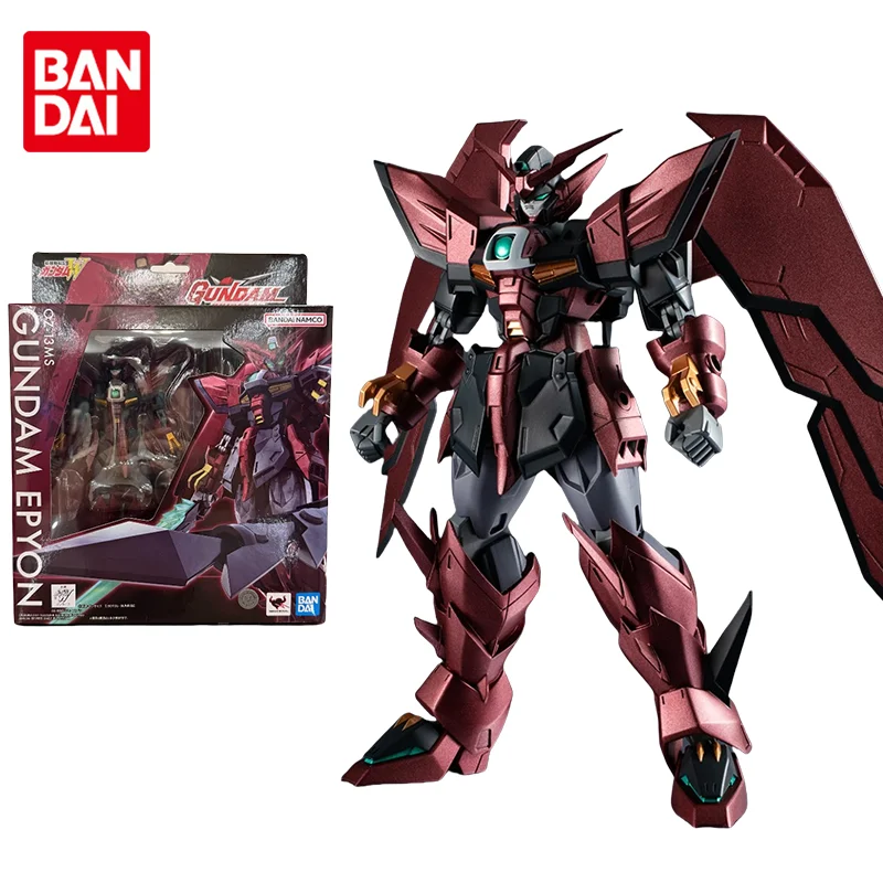 Bandai Original Gundam Model Kit Anime Figure GU OZ-13MS GUNDAM EPYON Action Figures Toys Collectible Gifts for Children
Bandai Original Gundam Model Kit Anime Figure GU OZ-13MS GUNDAM EPYON Action Figures Toys Collectible Gifts for Children