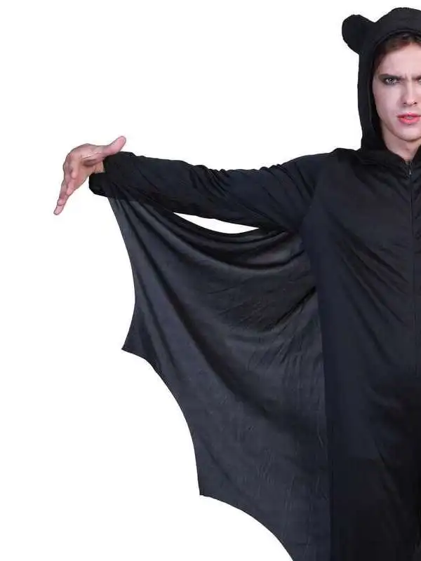 Halloween Bat Cosplay Costume Women's Traditional Chinese Costume Stage Performance Clothing Bat Theme Party Outfit
Halloween Bat Cosplay Costume Women's Traditional Chinese Costume Stage Performance Clothing Bat Theme Party Outfit