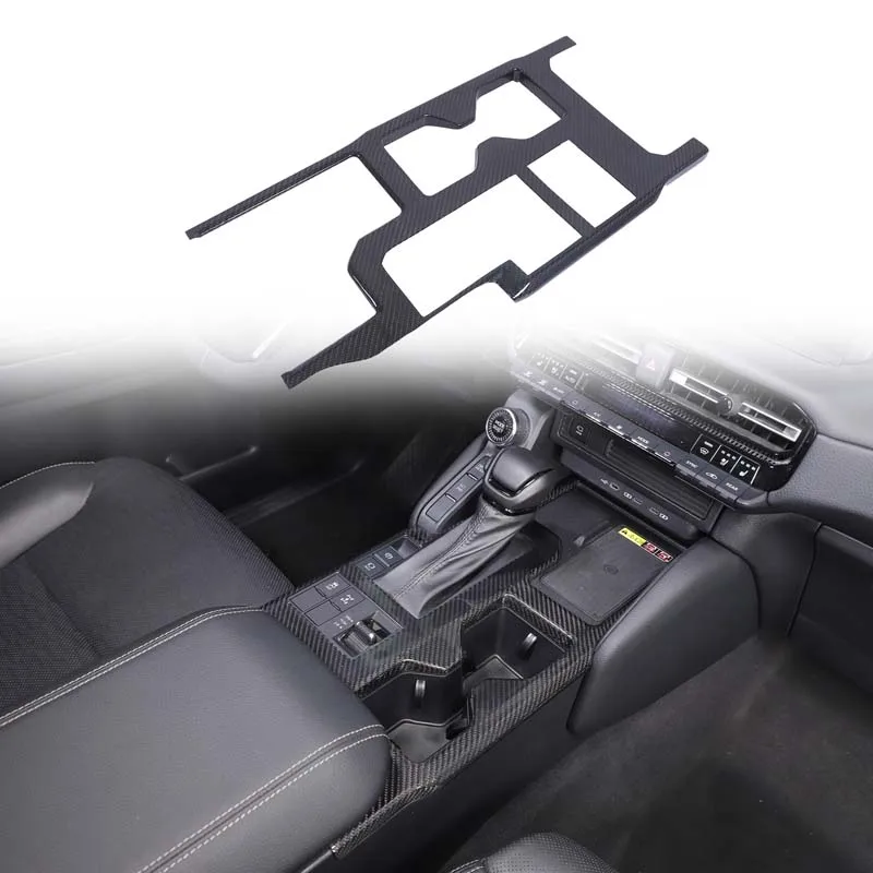 Real Carbon Fiber For Toyota Land Cruiser Prado 250 LC250 2024+ Car Styling Gear Panel Decorative Stickers Interior Accessories
Real Carbon Fiber For Toyota Land Cruiser Prado 250 LC250 2024+ Car Styling Gear Panel Decorative Stickers Interior Accessories