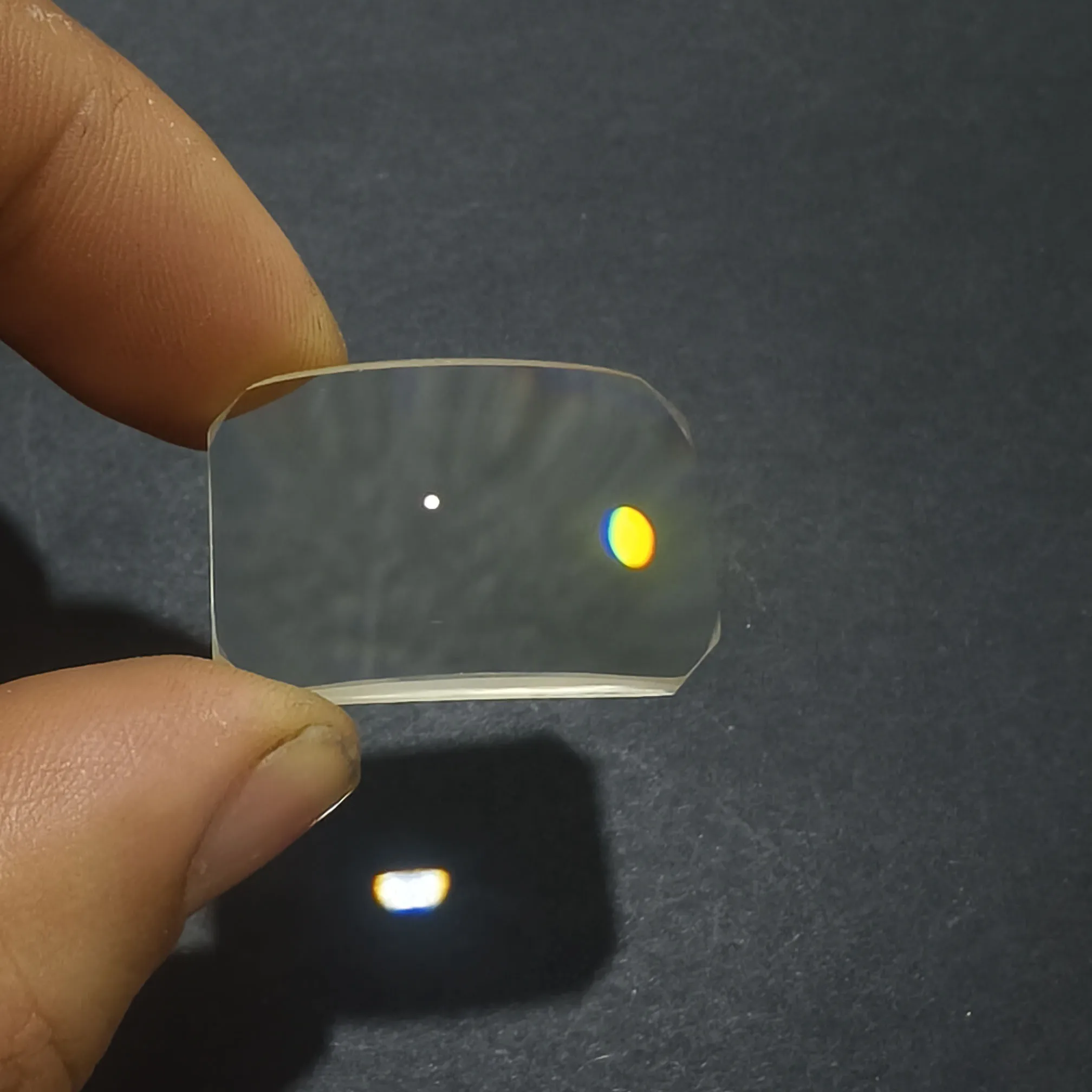 Optical glass single piece square glass material BK7 optical glass lens Size: 31 x 21 mm
Optical glass single piece square glass material BK7 optical glass lens Size: 31 x 21 mm