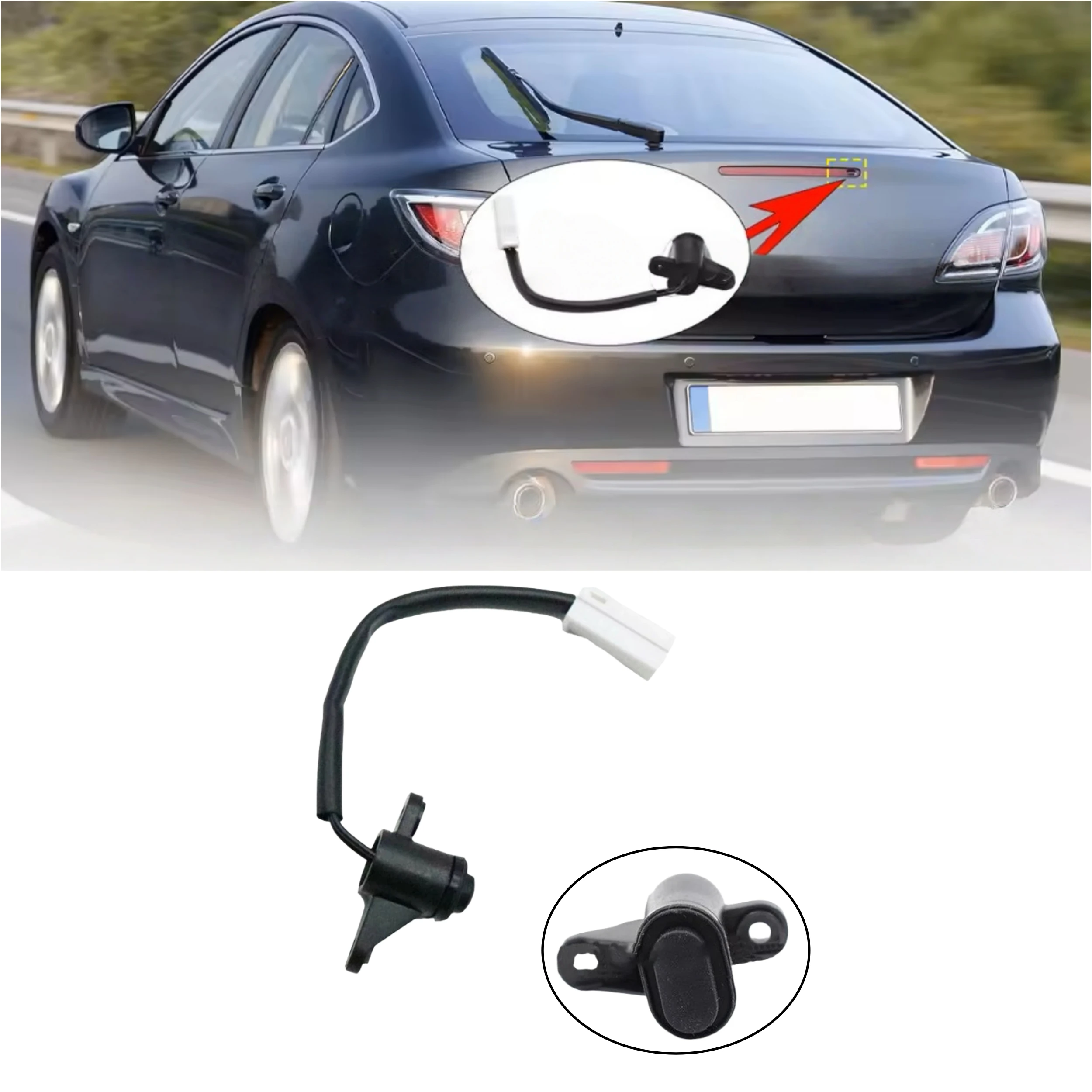 Car Rear Trunk Opening Button For Mazda 6 GH 2008 2009 2010 2011 2012 Rear Boot Release Lock Tailgate Luggage Entry Button
Car Rear Trunk Opening Button For Mazda 6 GH 2008 2009 2010 2011 2012 Rear Boot Release Lock Tailgate Luggage Entry Button