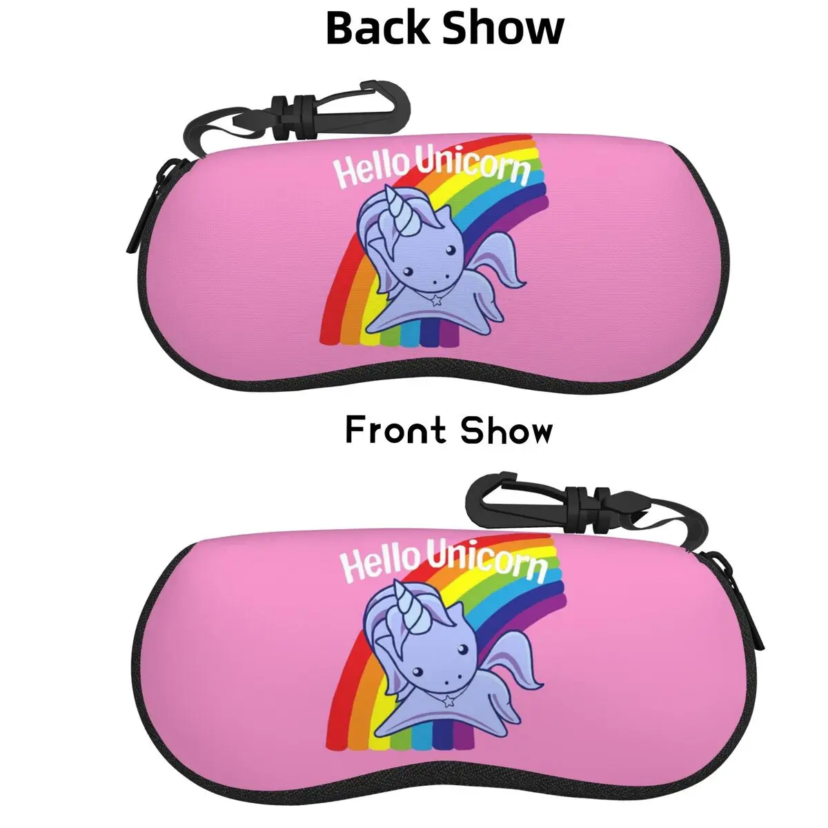 Hello Unicorn Shell Glasses Case Protective Sunglasses Box Women Men Soft Eyeglass Bag Pouch
Hello Unicorn Shell Glasses Case Protective Sunglasses Box Women Men Soft Eyeglass Bag Pouch