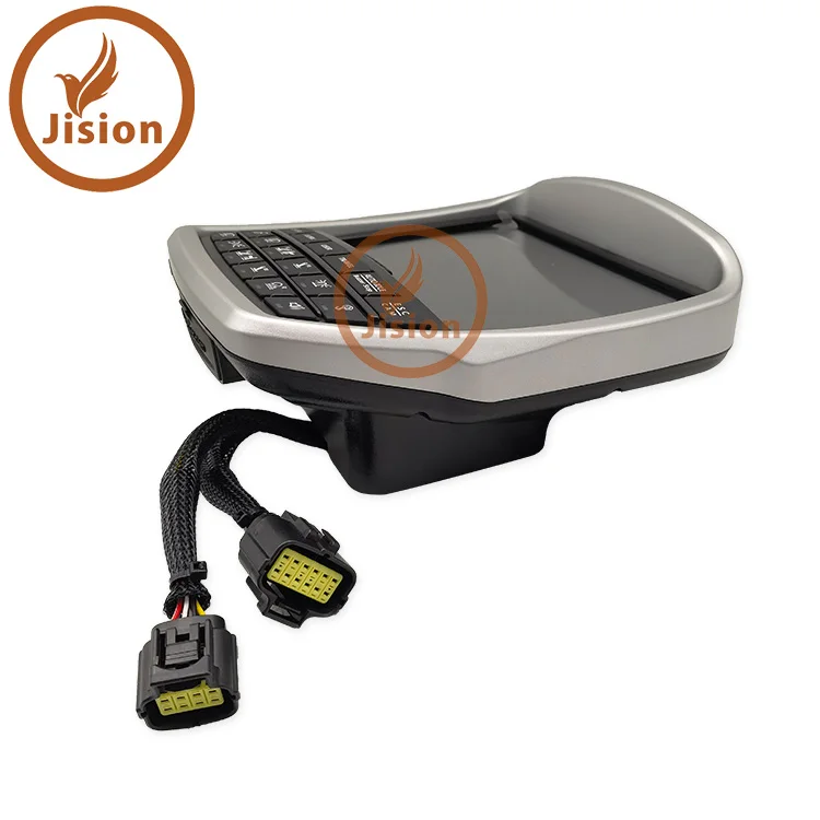 Jision Excavator Spare Parts 21K8-42303-21K8-41210-21K8-41201-21K8-41200 - Suitable for Modern HX300 Excavator Display
Jision Excavator Spare Parts 21K8-42303-21K8-41210-21K8-41201-21K8-41200 - Suitable for Modern HX300 Excavator Display