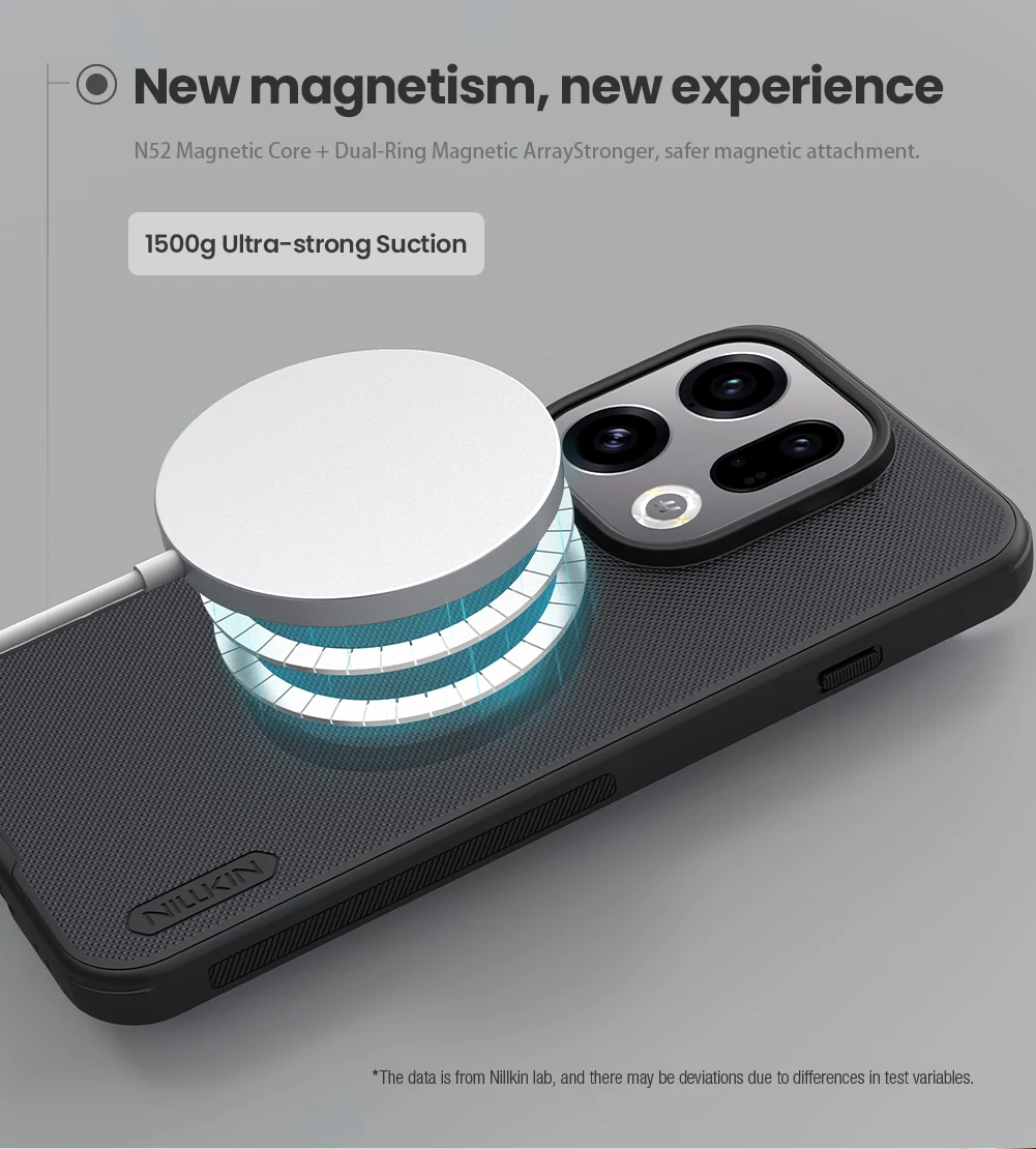 Магнитный чехол Nillkin для OPPO Find X9 5G Super Frosted Shield Pro Magsafe с полной защитой, задняя крышка
Магнитный чехол Nillkin для OPPO Find X9 5G Super Frosted Shield Pro Magsafe с полной защитой, задняя крышка