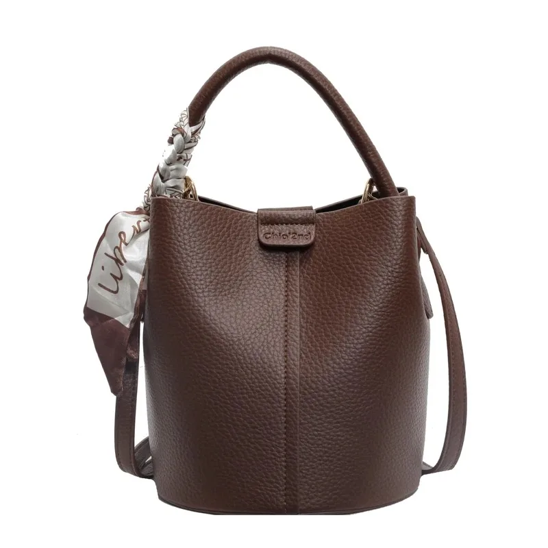 Bucket Bag Retro Color Small Bag Senior Sense Women's New Crossbody Bag Super Fire
Bucket Bag Retro Color Small Bag Senior Sense Women's New Crossbody Bag Super Fire