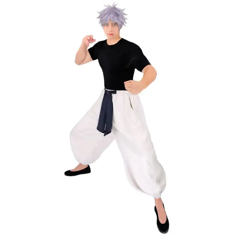 DAZCOS Japanese Anime Fushiguro Toji Cosplay Costume Adult Men's Short Sleeve Top Pants Suit Halloween Uniform Party Suits
DAZCOS Japanese Anime Fushiguro Toji Cosplay Costume Adult Men's Short Sleeve Top Pants Suit Halloween Uniform Party Suits