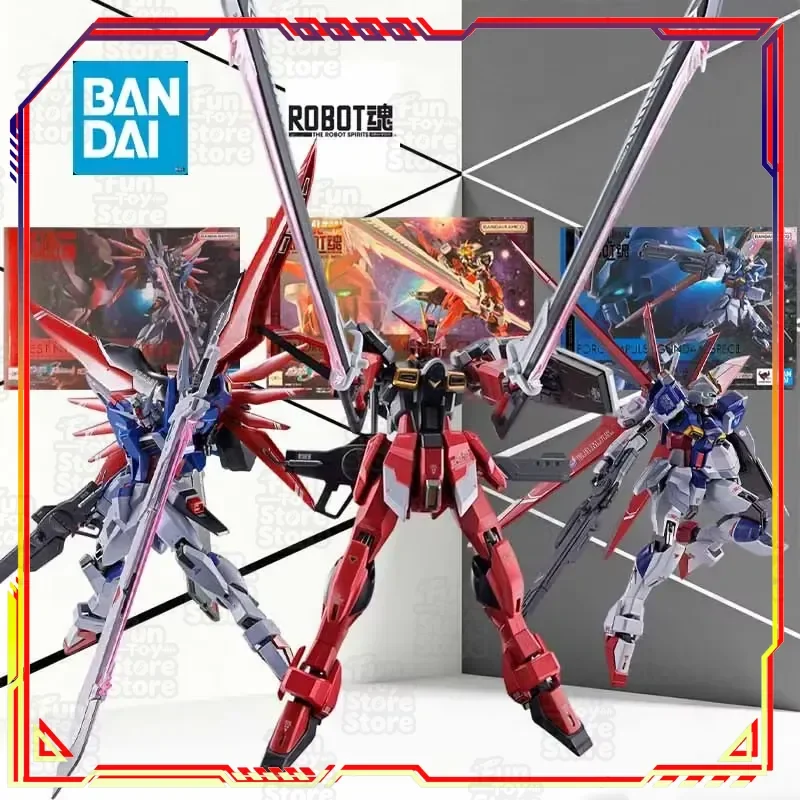 Bandai Metal Robot Spirits ZGMF-56E2/β Sword Impulse Gundam Spec II Gundam SEED FREEDOM Action Figure Model Toy Official
Bandai Metal Robot Spirits ZGMF-56E2/β Sword Impulse Gundam Spec II Gundam SEED FREEDOM Action Figure Model Toy Official