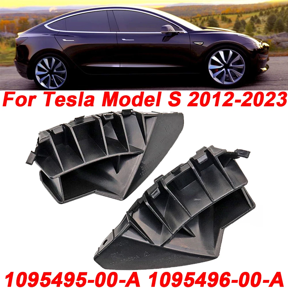 2 PCS/1 Pair 1095495-00-A 1095496-00-A High Quality L&R Front Bumper Bracket Cover for Model S 2012-2023 Fender Brackets
2 PCS/1 Pair 1095495-00-A 1095496-00-A High Quality L&R Front Bumper Bracket Cover for Model S 2012-2023 Fender Brackets