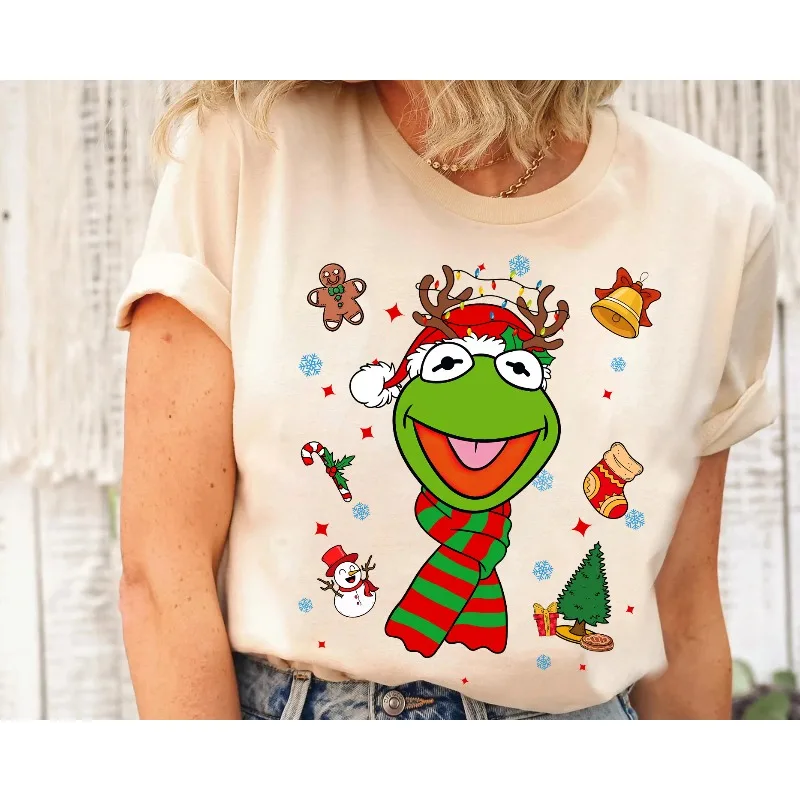 Disney Puppets, Christmas Costumes, Shirts, All Season Pure Cotton, Casual Fashion, Suitable for Both Men and Women
Disney Puppets, Christmas Costumes, Shirts, All Season Pure Cotton, Casual Fashion, Suitable for Both Men and Women