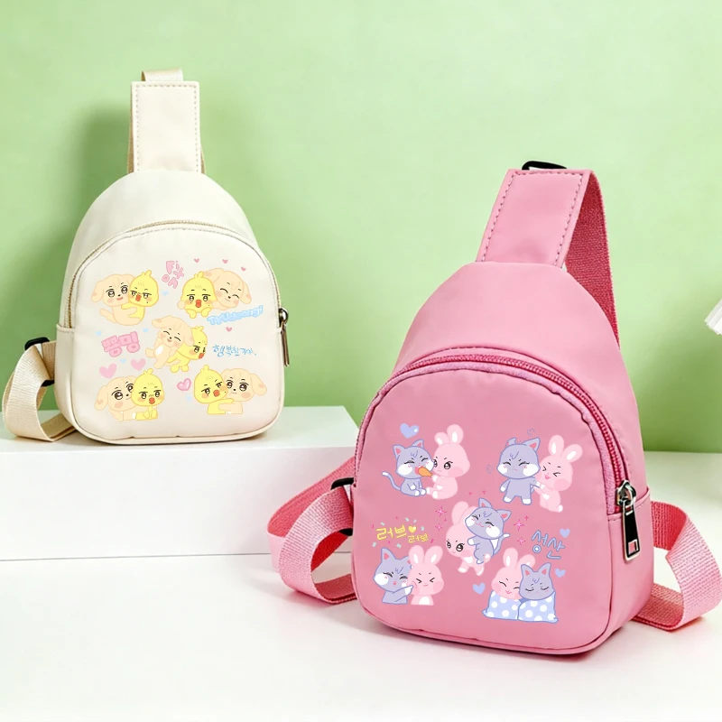 Kpop Aniteez Chest Pack for Women Anime Cartoon Shoulder Bag Students Mini Portable Crossbody BABY Coin Pouch Birthday Gifts
Kpop Aniteez Chest Pack for Women Anime Cartoon Shoulder Bag Students Mini Portable Crossbody BABY Coin Pouch Birthday Gifts
