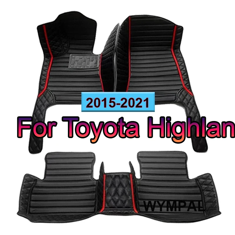 Автомобильные коврики для Toyota Highlander Seven сиденья 2015 2016 2017 2018 2019 2020 2021 под заказ автомобильные накладки на ножки аксессуары для интерьера
Автомобильные коврики для Toyota Highlander Seven сиденья 2015 2016 2017 2018 2019 2020 2021 под заказ автомобильные накладки на ножки аксессуары для интерьера