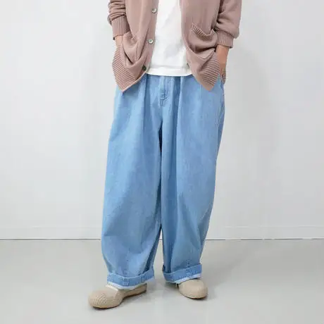 Осенние джинсы 2024: хлопковые, свободные, широкие, в японском ретро-стиле, с высокой талией, длинные, повседневные, городские, без стрейча
Осенние джинсы 2024: хлопковые, свободные, широкие, в японском ретро-стиле, с высокой талией, длинные, повседневные, городские, без стрейча