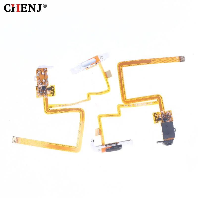 1Pcs For IPod Classic 6th/7th Video 5th 30GB/80GB/120GB/160GB Replacement Headphone Jack Flex Cable
1Pcs For IPod Classic 6th/7th Video 5th 30GB/80GB/120GB/160GB Replacement Headphone Jack Flex Cable
