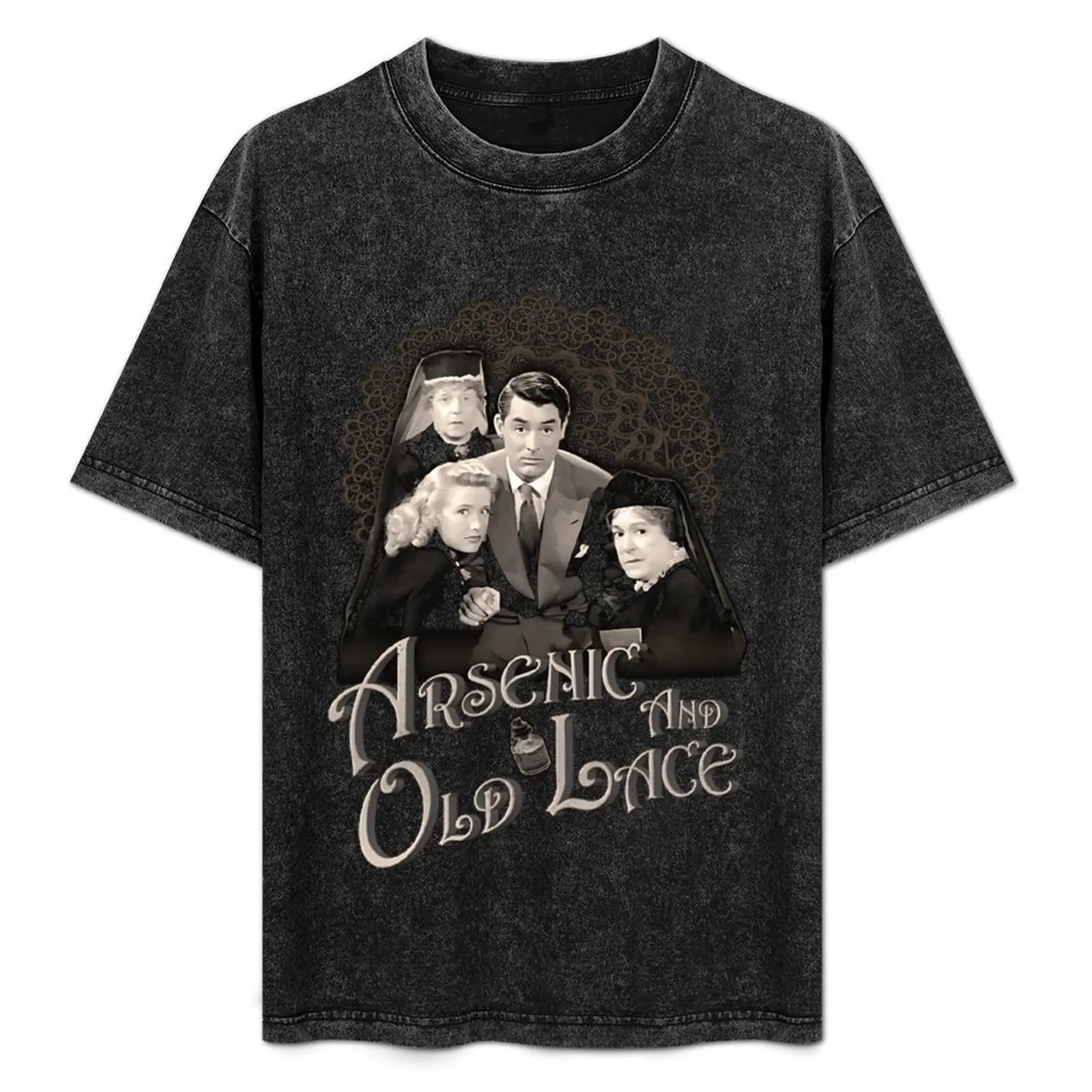 Arsenic And Old Lace Essential T-Shirt Basic Solid Color Short Sleeve T-Shirt
Arsenic And Old Lace Essential T-Shirt Basic Solid Color Short Sleeve T-Shirt