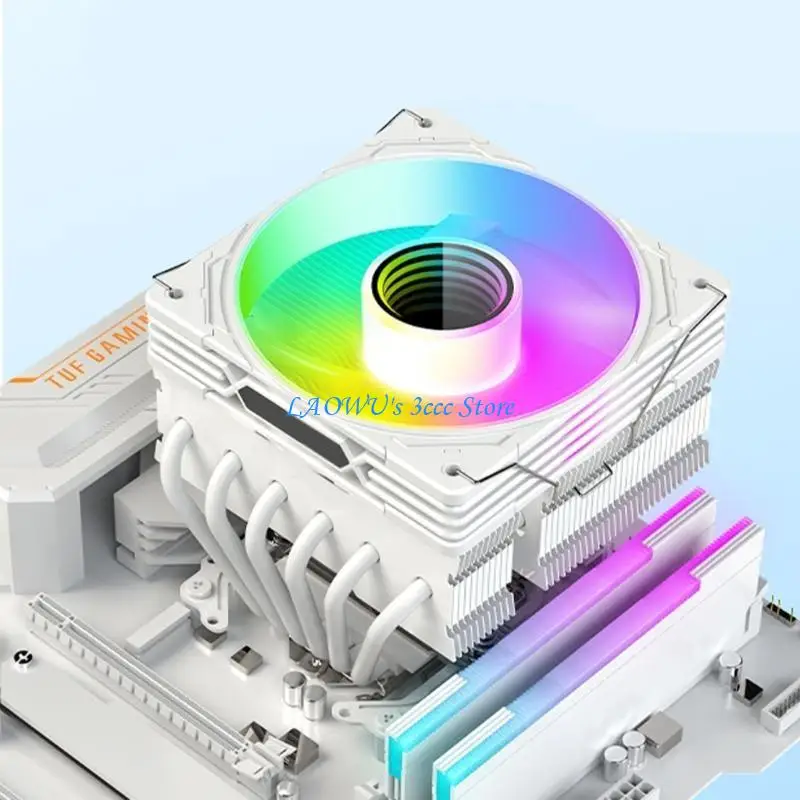 Y8AD Enhances CPU Air Coolers 6Heat Pipe Fan for Socket AM4 AM5/LGA 115X/1200/1700
Y8AD Enhances CPU Air Coolers 6Heat Pipe Fan for Socket AM4 AM5/LGA 115X/1200/1700