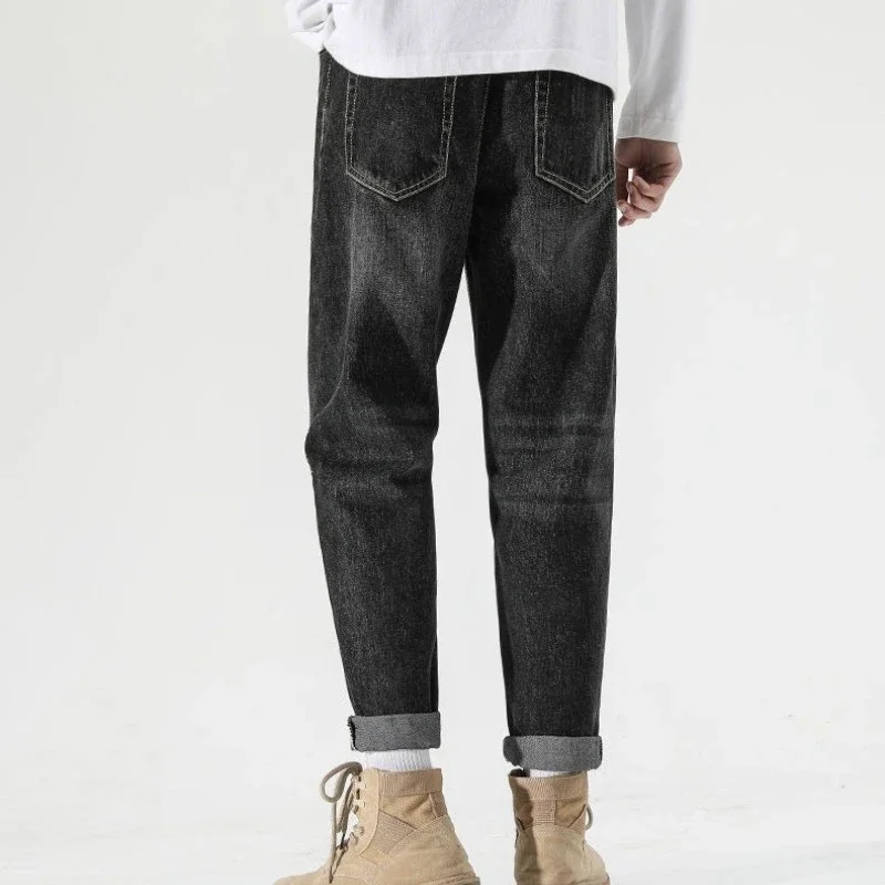 With Pockets Man Cowboy Pants Designer Denim Harajuku Grunge Y2k Aesthetic Autumn Clothing Stacked Cheap Luxury Xs Jeans for Men
With Pockets Man Cowboy Pants Designer Denim Harajuku Grunge Y2k Aesthetic Autumn Clothing Stacked Cheap Luxury Xs Jeans for Men