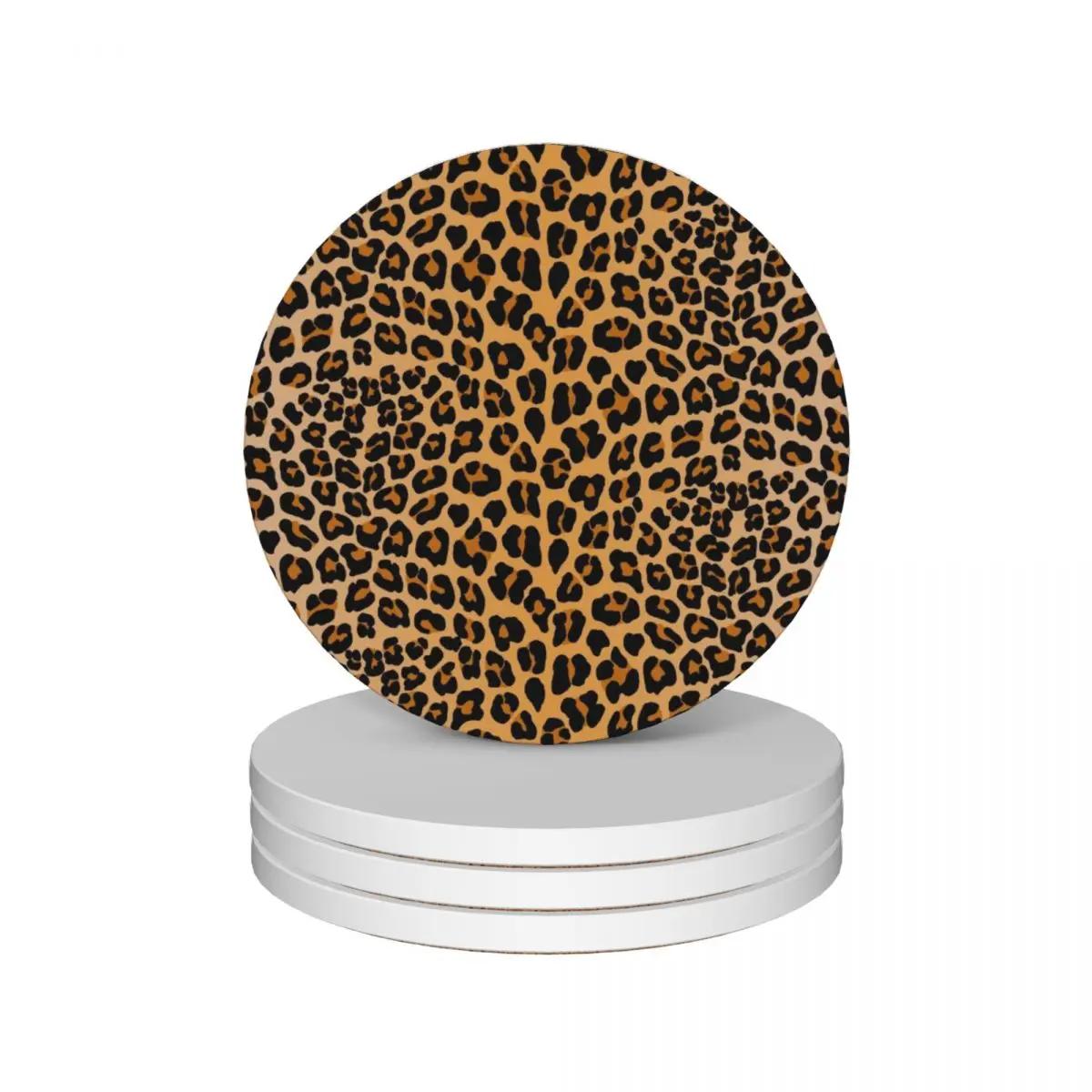 Leopard print Ceramic Coasters (Set of 4) for drinks set Creative funny pot Coasters
Leopard print Ceramic Coasters (Set of 4) for drinks set Creative funny pot Coasters