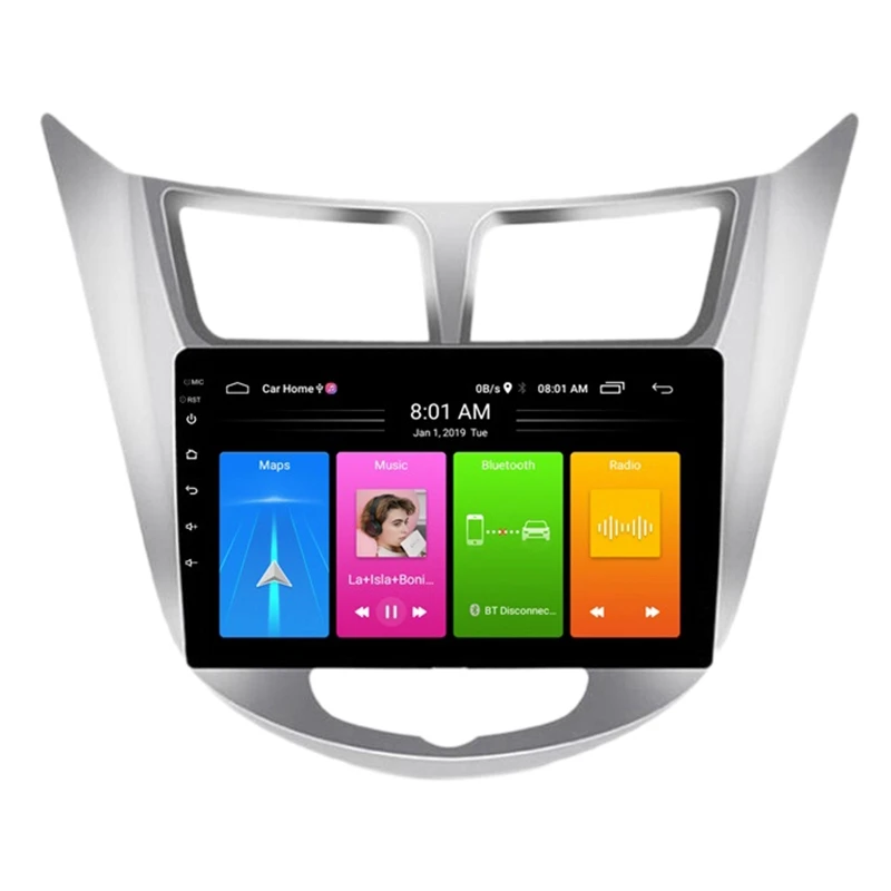 9 Inch 2 Din Android 10.0 Car MP5 Player Radio 2+16GB Wifi Bluetooth GPS Navigation for Hyundai Accent Verna
9 Inch 2 Din Android 10.0 Car MP5 Player Radio 2+16GB Wifi Bluetooth GPS Navigation for Hyundai Accent Verna