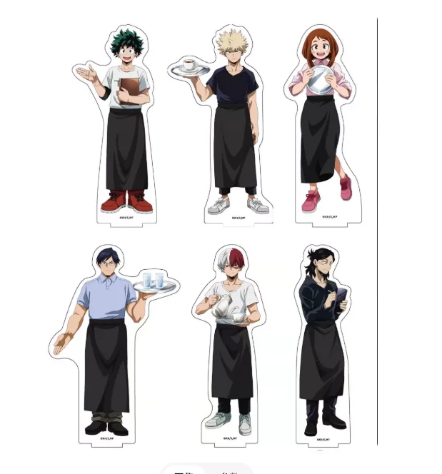 for My Hero Academia Midoriya Izuku Todoroki Shoto Bakugou Katsuki Acrylic Standing Plates Desktop Decorative Ornaments Gift
for My Hero Academia Midoriya Izuku Todoroki Shoto Bakugou Katsuki Acrylic Standing Plates Desktop Decorative Ornaments Gift