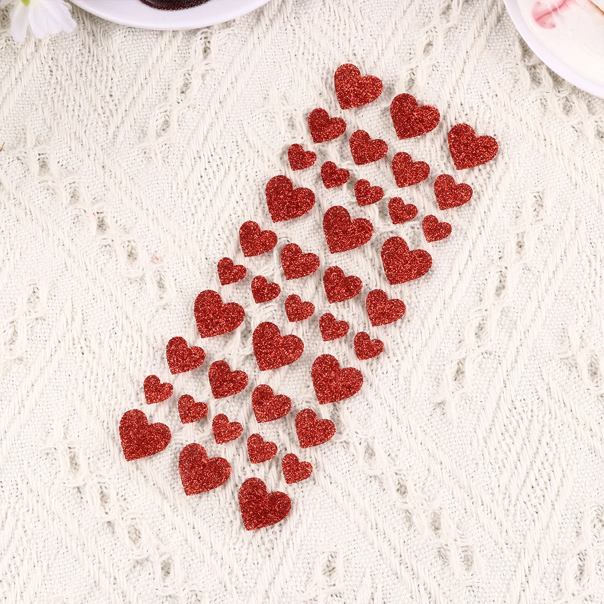 3 Sheets Love Heart Shape Glitter Sticker Creative Fashion Decorative Decal for Diary Envelope Fashion Sticker
3 Sheets Love Heart Shape Glitter Sticker Creative Fashion Decorative Decal for Diary Envelope Fashion Sticker