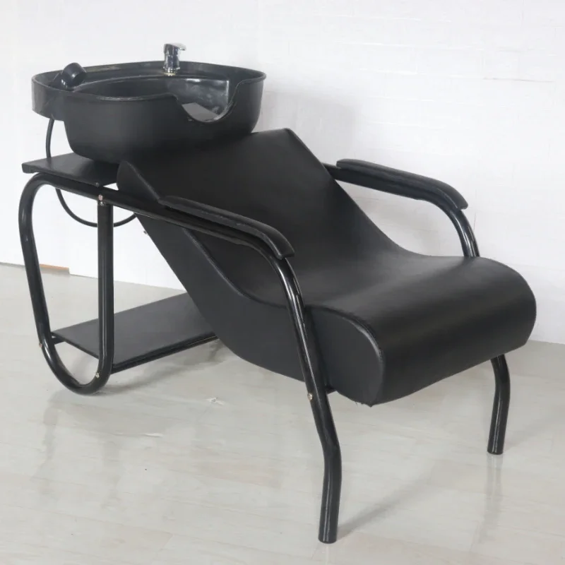 Minimalistic Lounge Shampoo Chairs Head Spa Comfort Shower Furniture Hairdressing Chaise Salon De Coiffure Cadeira De Salao
Minimalistic Lounge Shampoo Chairs Head Spa Comfort Shower Furniture Hairdressing Chaise Salon De Coiffure Cadeira De Salao