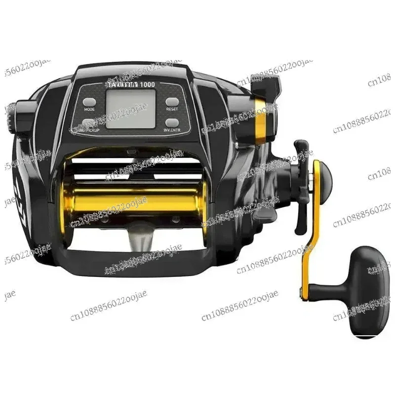 1000 Electric Fishing Reel Big Game Ready for Spinning Fly Fishing Surf Casting Featuring Spin Reels
1000 Electric Fishing Reel Big Game Ready for Spinning Fly Fishing Surf Casting Featuring Spin Reels