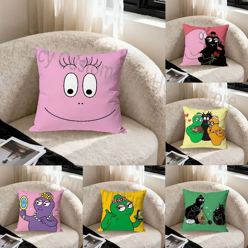 Cute B-Barbapapa Anime Celebrity Merchandise All-Match Printed Pillow Case Sofa Car Office Room Decoration Protector
Cute B-Barbapapa Anime Celebrity Merchandise All-Match Printed Pillow Case Sofa Car Office Room Decoration Protector