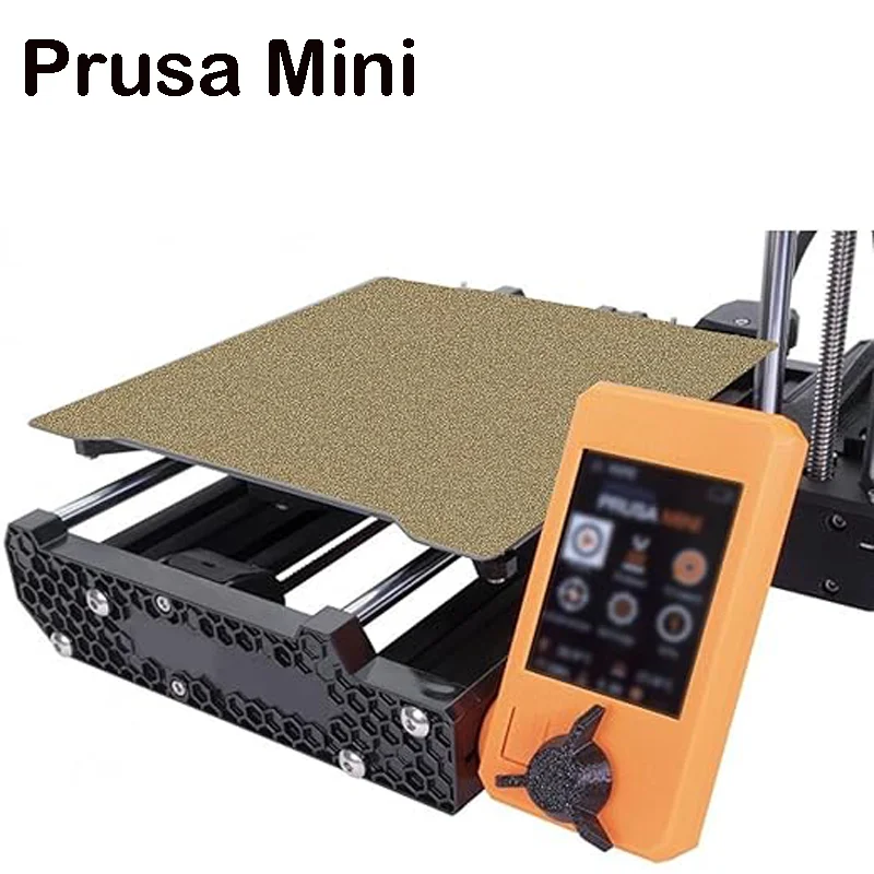 ENERGETIC Prusa Mini PEI Стальной лист 190x190 мм, двухсторонний, можно печатать, гладкий и текстурированный гибкий стальной лист PEI
ENERGETIC Prusa Mini PEI Стальной лист 190x190 мм, двухсторонний, можно печатать, гладкий и текстурированный гибкий стальной лист PEI