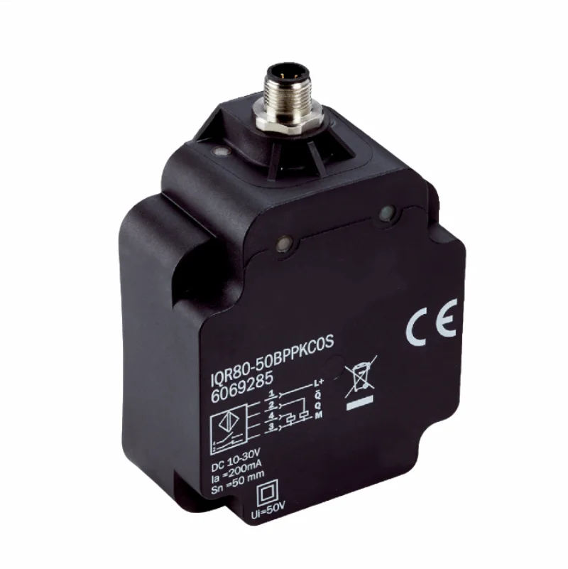 New Original IQR80-50BPPKC0S IQR80-75NPPKC0S Inductive Proximity Sensor
New Original IQR80-50BPPKC0S IQR80-75NPPKC0S Inductive Proximity Sensor