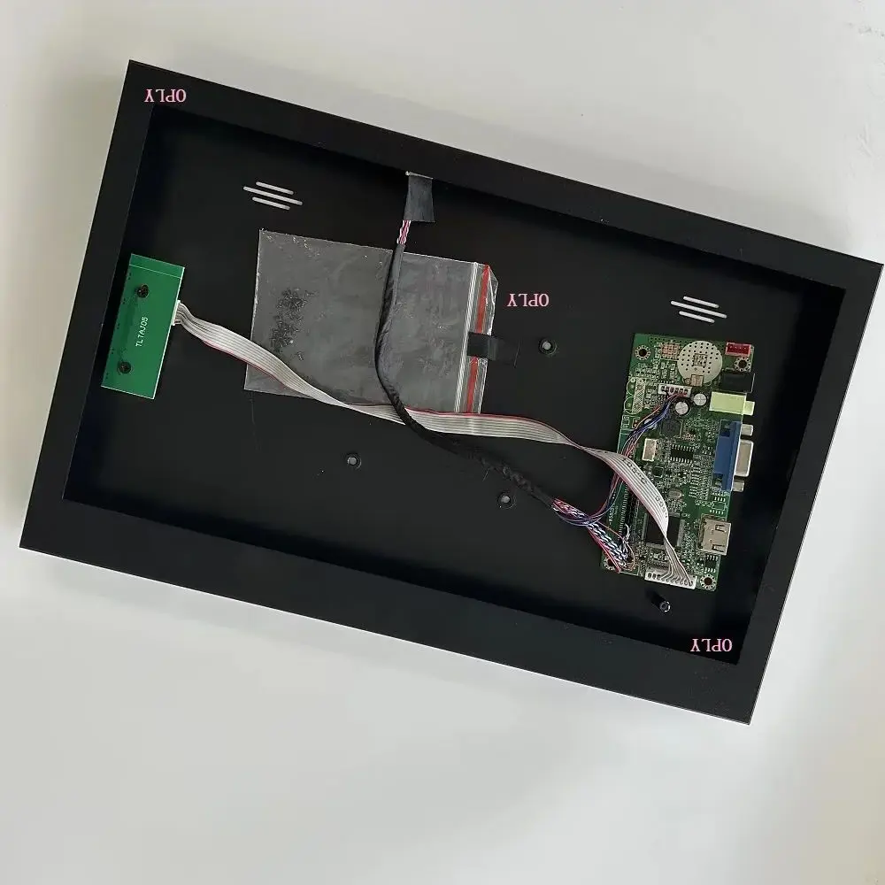 Плата контроллера 58C, LVDS, HDMI-совместимая VGA с металлическим корпусом, задняя панель для LP156WH3, 40-контактная панель, 15,6-дюймовый светодиодный ЖК-экран 1366×768
Плата контроллера 58C, LVDS, HDMI-совместимая VGA с металлическим корпусом, задняя панель для LP156WH3, 40-контактная панель, 15,6-дюймовый светодиодный ЖК-экран 1366×768
