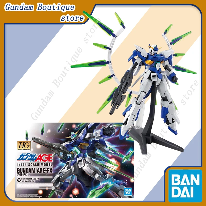 Оригинальная модель Bandai HG 1/144 AGE-27 GUNDAM AGE-FX, аниме-фигурка, робот, коллекционная сборная модель, игрушка, украшение, подарок для детей
Оригинальная модель Bandai HG 1/144 AGE-27 GUNDAM AGE-FX, аниме-фигурка, робот, коллекционная сборная модель, игрушка, украшение, подарок для детей