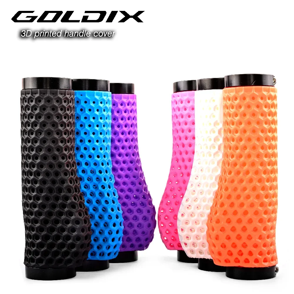 GOLDIX 3D Printed Honeycomb Bike Handlebar Grips - Adjustable Dual-Direction Lock-On Design Anti-Slip Breathable Shock-Absorbing
GOLDIX 3D Printed Honeycomb Bike Handlebar Grips - Adjustable Dual-Direction Lock-On Design Anti-Slip Breathable Shock-Absorbing