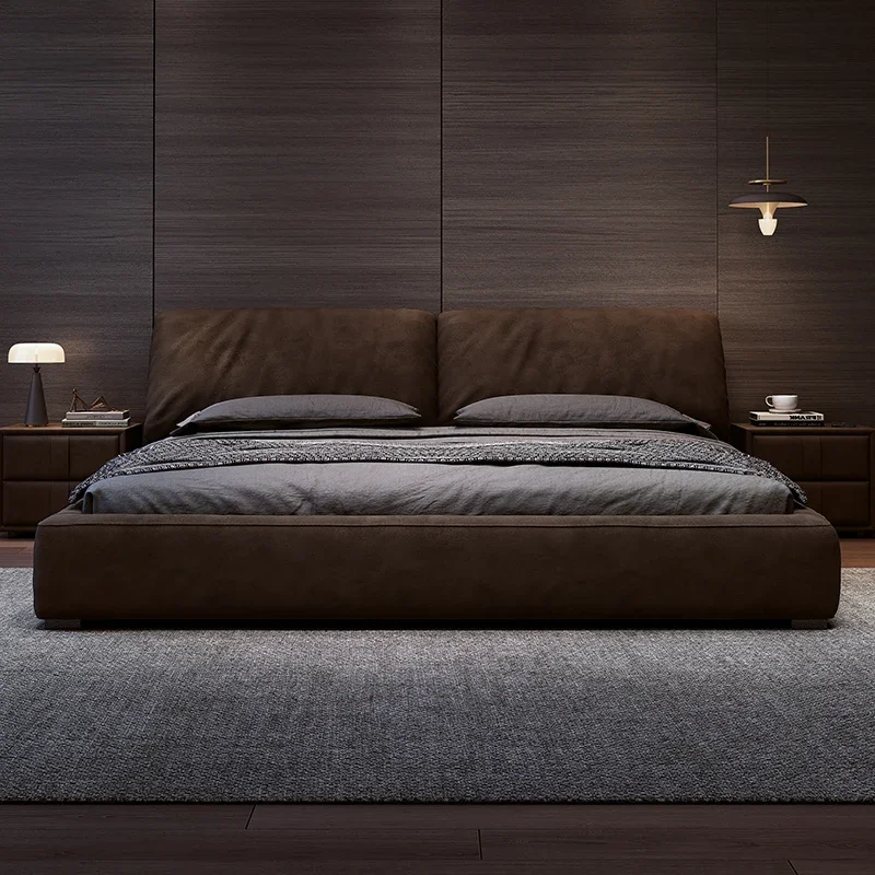 180x200cm Beds Frame Platform Designer Sleeping Cama Box Casal Furnitures Glamorous King Modern Double Bed Frame High End Queen
180x200cm Beds Frame Platform Designer Sleeping Cama Box Casal Furnitures Glamorous King Modern Double Bed Frame High End Queen
