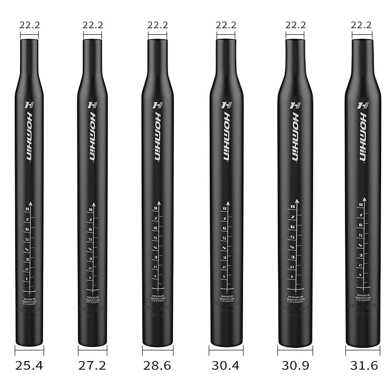 Bicycle Seat Post 25.4 27.2 28.6 30.4 30.9 31.6 450mm Aluminum Alloy Bicycle Seat Tube for Mountain Bike Road Bike Accessories
Bicycle Seat Post 25.4 27.2 28.6 30.4 30.9 31.6 450mm Aluminum Alloy Bicycle Seat Tube for Mountain Bike Road Bike Accessories