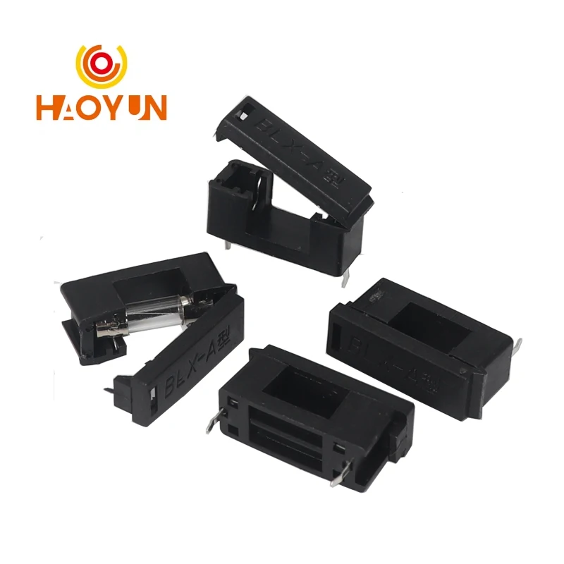 【40-10PCS】BLX-A type 5*20mm with cover fuse seat fuse pipe Fuse holder 5x20 fuse seat
【40-10PCS】BLX-A type 5*20mm with cover fuse seat fuse pipe Fuse holder 5x20 fuse seat