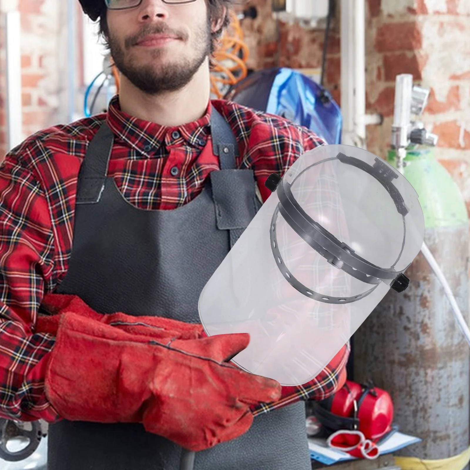 Protective Transparent Oil Resistant Mask Droplet Protection Lightweight Cover For Cooking Walking Working
Protective Transparent Oil Resistant Mask Droplet Protection Lightweight Cover For Cooking Walking Working