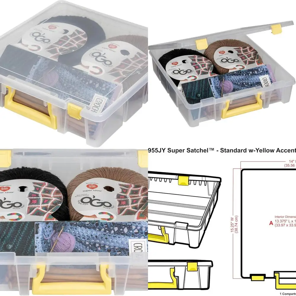 Superior 6955JY Satchel in Yellow with Latched Closure and Handle
Superior 6955JY Satchel in Yellow with Latched Closure and Handle