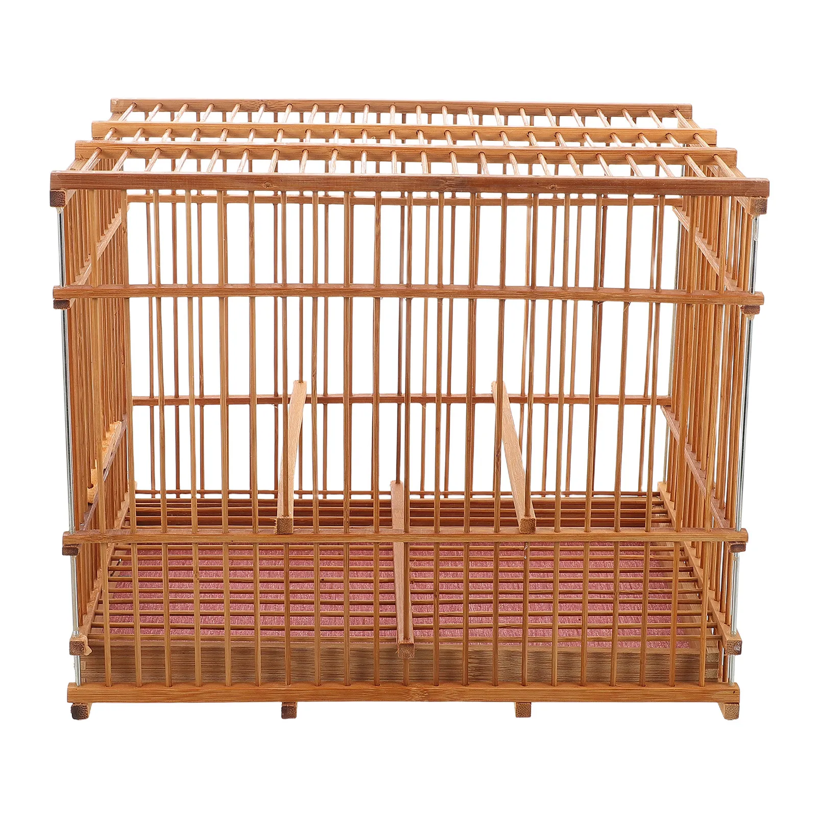 Small Bamboo Woven Bird Cage Lightweight Portable Outdoor Bird Carrier Travel Cage for Finch Canary Parakeet Parrot Carrier
Small Bamboo Woven Bird Cage Lightweight Portable Outdoor Bird Carrier Travel Cage for Finch Canary Parakeet Parrot Carrier