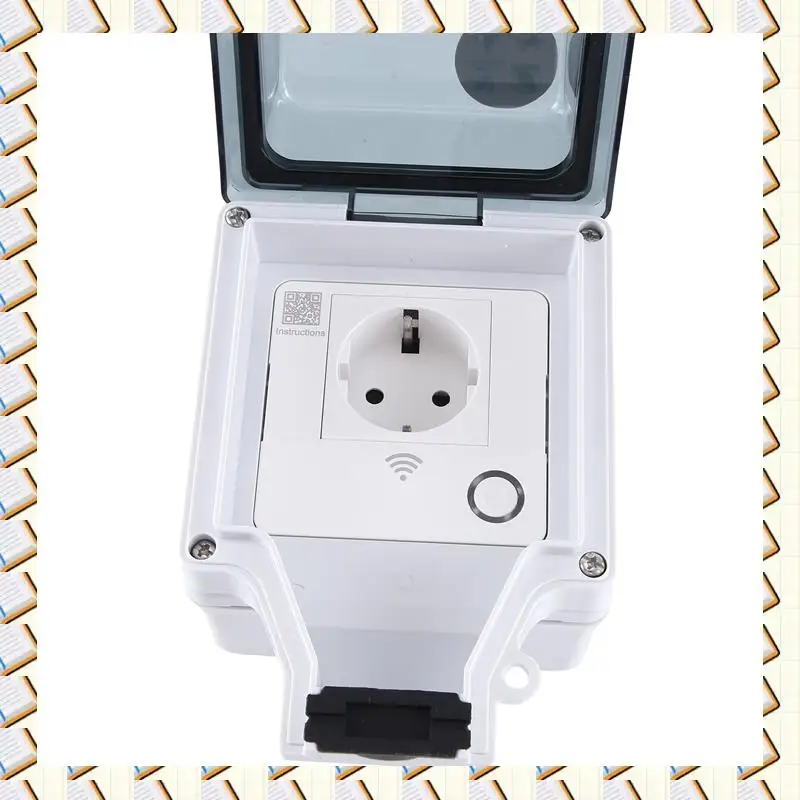 A14M Tuya Wall Electrical Sockets Ip66 Waterproof Power Socket With Cover Wifi Plug EU Standard Outdoor Rainproof
A14M Tuya Wall Electrical Sockets Ip66 Waterproof Power Socket With Cover Wifi Plug EU Standard Outdoor Rainproof