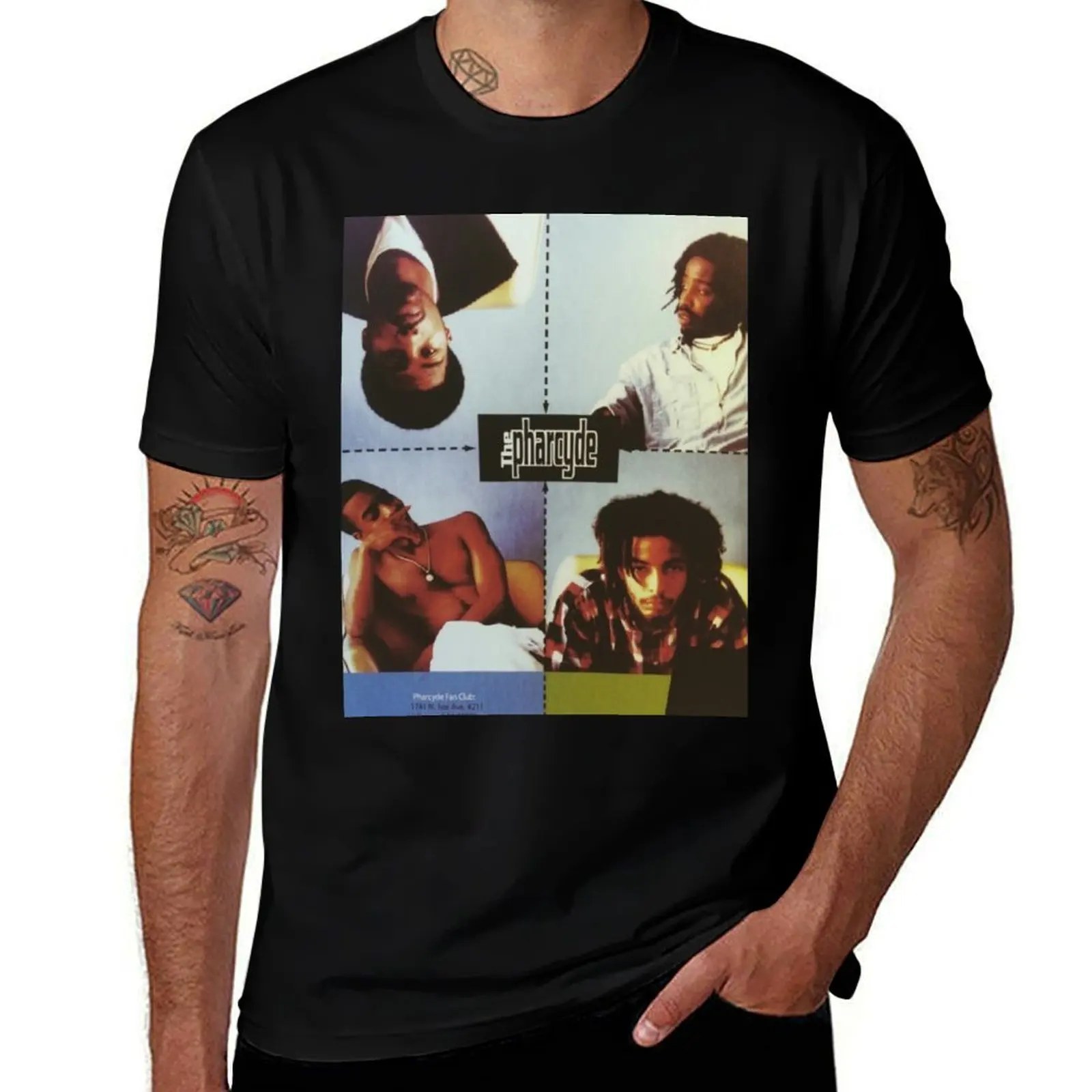 The Pharcyde T-Shirt vintage graphic tee shirts graphic tee vintage t shirts oversized t shirt men
The Pharcyde T-Shirt vintage graphic tee shirts graphic tee vintage t shirts oversized t shirt men