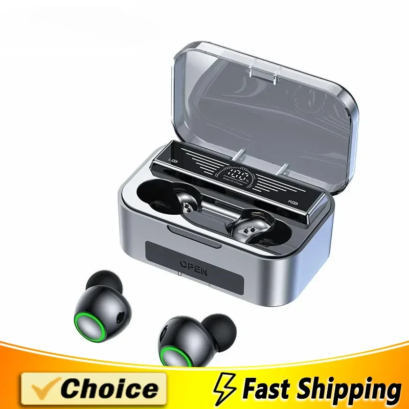 YD01 TWS Earphone Bluetooth 5.3 Wireless Headphones HD Stereo Sports Waterproof Earbuds Headset Hearing Aids With Mic
YD01 TWS Earphone Bluetooth 5.3 Wireless Headphones HD Stereo Sports Waterproof Earbuds Headset Hearing Aids With Mic