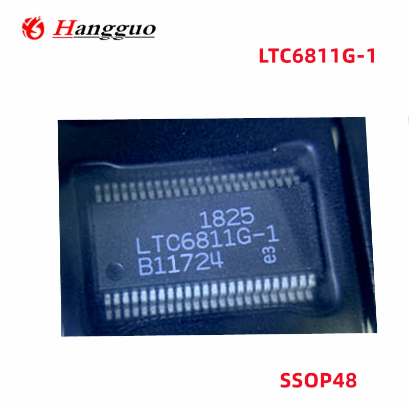 1 шт. 3 шт. 5 шт./лот LTC6811 LTC6811G-1 HSSOP48 чип монитора батареи
1 шт. 3 шт. 5 шт./лот LTC6811 LTC6811G-1 HSSOP48 чип монитора батареи