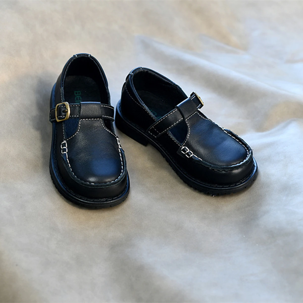 Genuine Leather Baby Girls School Shoes Spring Autumn Mary Jane Upscale Cowhide Boy's Casual Shoes Children Leather Shoes
Genuine Leather Baby Girls School Shoes Spring Autumn Mary Jane Upscale Cowhide Boy's Casual Shoes Children Leather Shoes