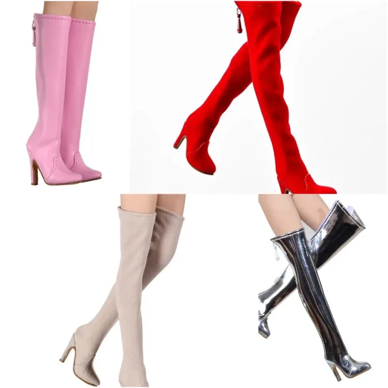 Handmade 1/6 Scale Hollow Long Zipper Boots Mid Boots Shoes Model for 12inch TBL PH Female Soldier Action Figure Collections
Handmade 1/6 Scale Hollow Long Zipper Boots Mid Boots Shoes Model for 12inch TBL PH Female Soldier Action Figure Collections