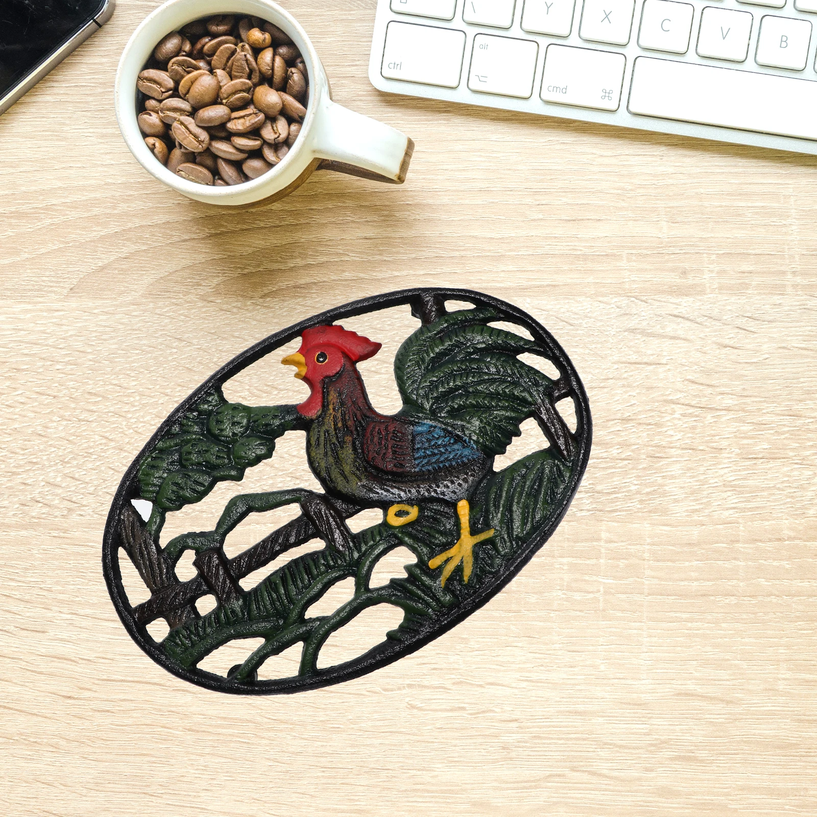 Retro Iron Placemat 4pcs Heat Insulation Pad Square Thicken Pot Mat Dining Room Protector Wear Resistant Kitchen Tableware Mat
Retro Iron Placemat 4pcs Heat Insulation Pad Square Thicken Pot Mat Dining Room Protector Wear Resistant Kitchen Tableware Mat
