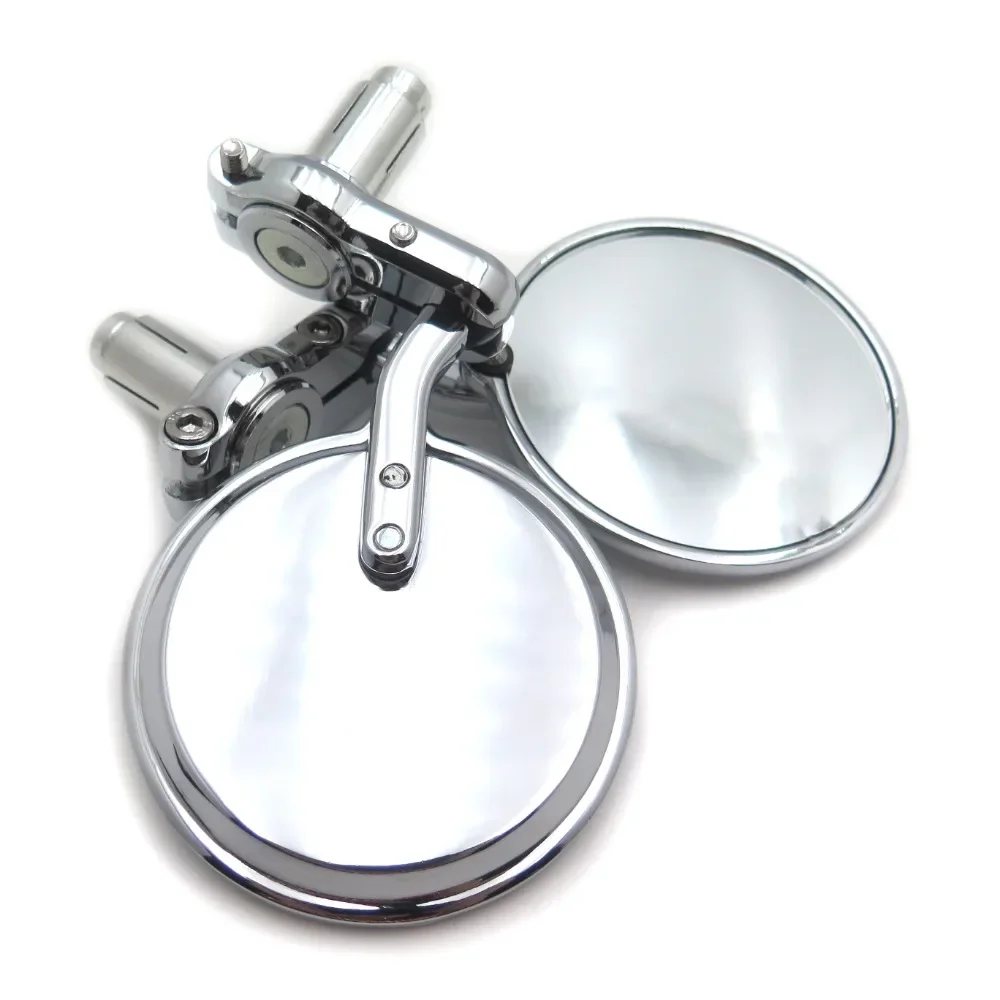 Motorcycle 1''Round Mirror for Honda CB CBF CBR125R Shadow Valkyrie Magna Rebel XL CHROME
Motorcycle 1''Round Mirror for Honda CB CBF CBR125R Shadow Valkyrie Magna Rebel XL CHROME
