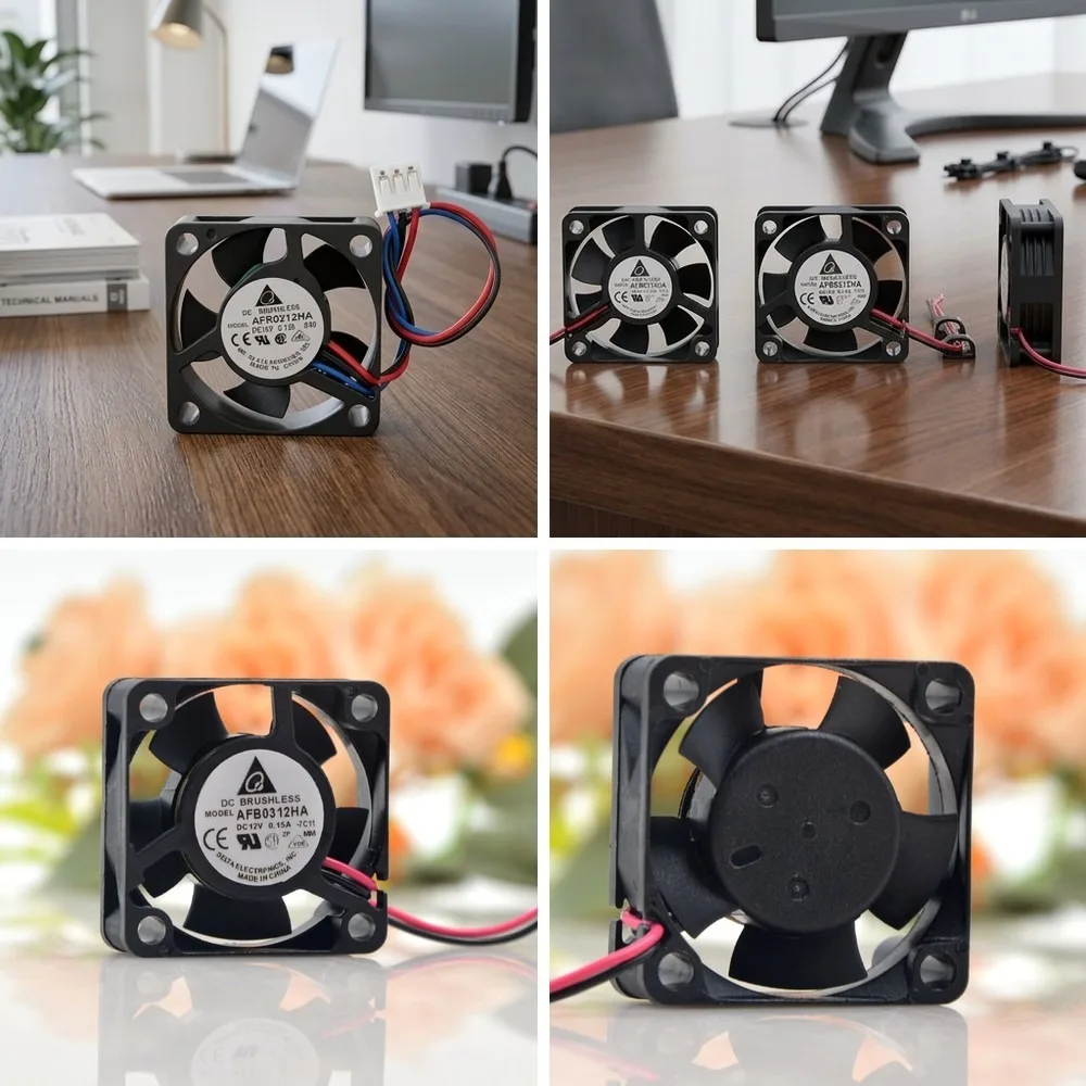 For 1PC Delta AFB0312HA Cooling Fan 12V 0.15A 3pin 30*30*10mm Server Square New
For 1PC Delta AFB0312HA Cooling Fan 12V 0.15A 3pin 30*30*10mm Server Square New
