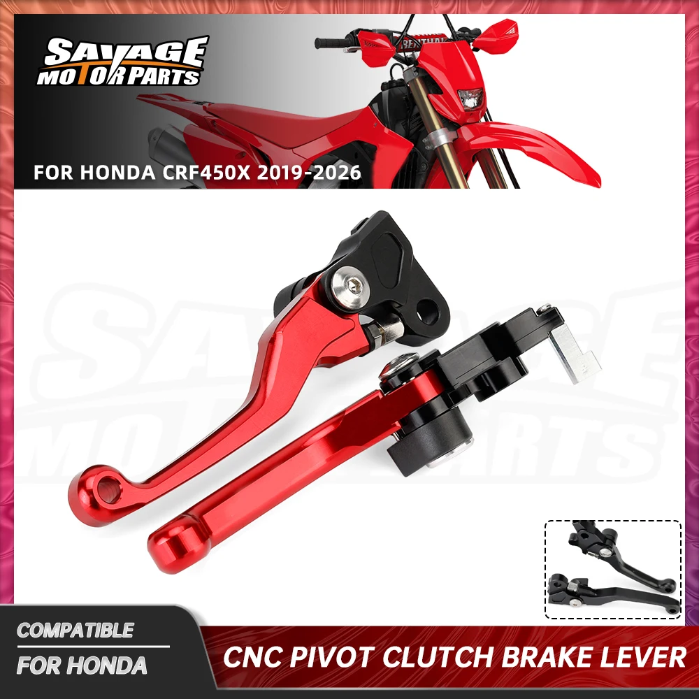 2026 CRF450X Pivot Clutch Brake Lever For Honda CRF450X 2019-2025 Dirt Pit Bike Front Control Handles Motorcycle Accessories
2026 CRF450X Pivot Clutch Brake Lever For Honda CRF450X 2019-2025 Dirt Pit Bike Front Control Handles Motorcycle Accessories