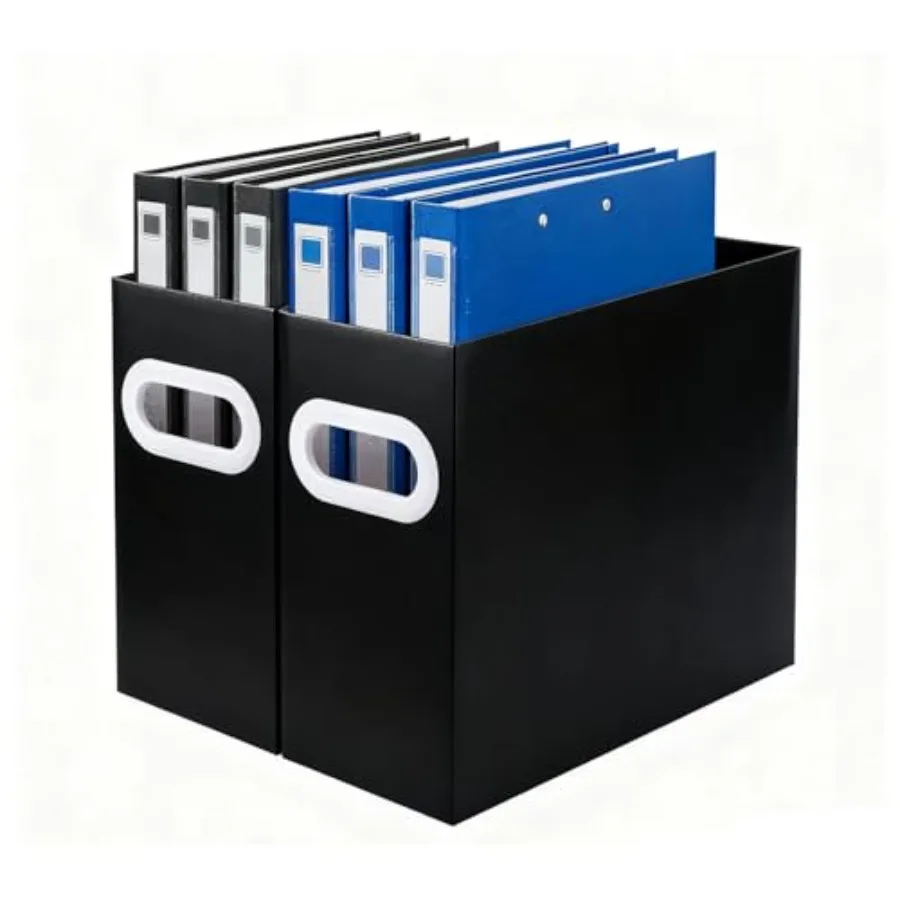 Cardboard File Organizer, Storage Box for Hanging File Folders Letter Size, Portable Document Organizer with Handle for Home, S
Cardboard File Organizer, Storage Box for Hanging File Folders Letter Size, Portable Document Organizer with Handle for Home, S